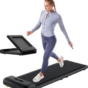 WALKINGPAD C2 Folding Walking Pad, Under Desk Treadmill for Home/Office, Portable Walking Treadmill Ultra Slim Walking Jogging Machine Remote Control LED Display